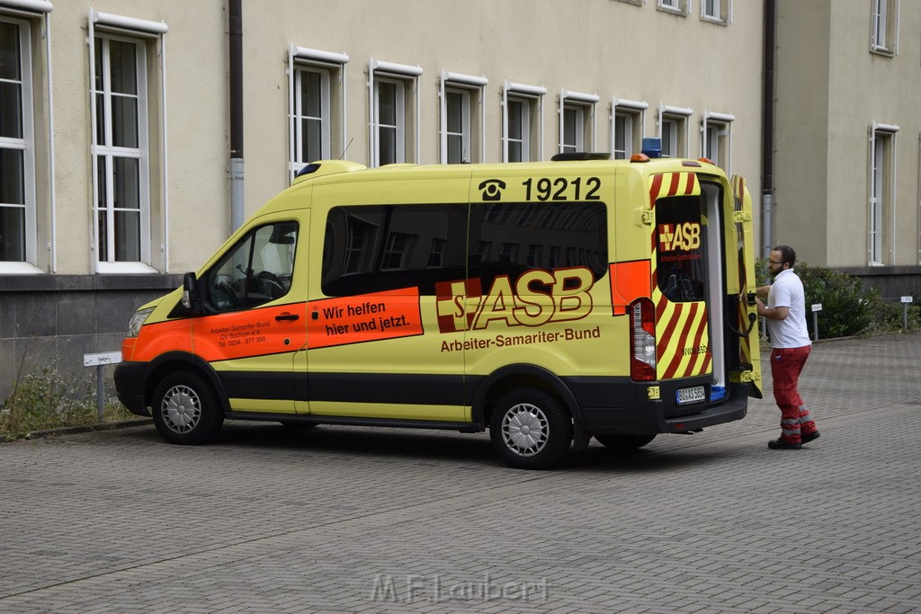 Grossbrand Uni Klinik Bergmannsheil Bochum P511.JPG - Miklos Laubert